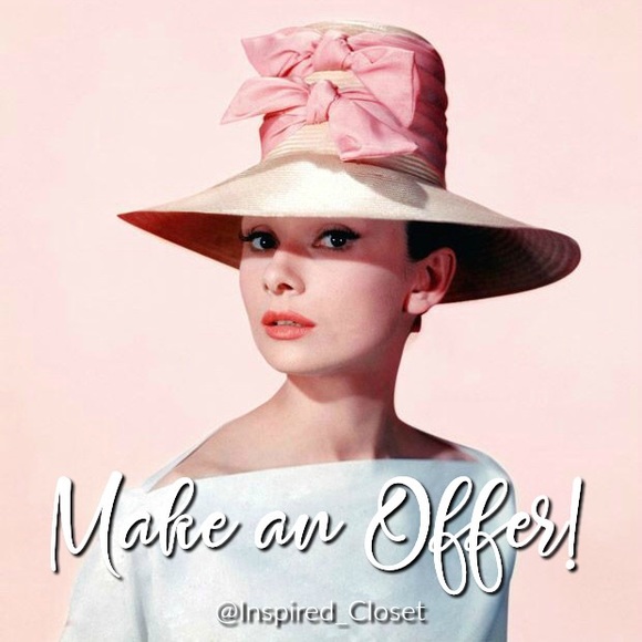 3 for $30 • Navy and Floral Cold Shoulder Blouse - Picture 8 of 8